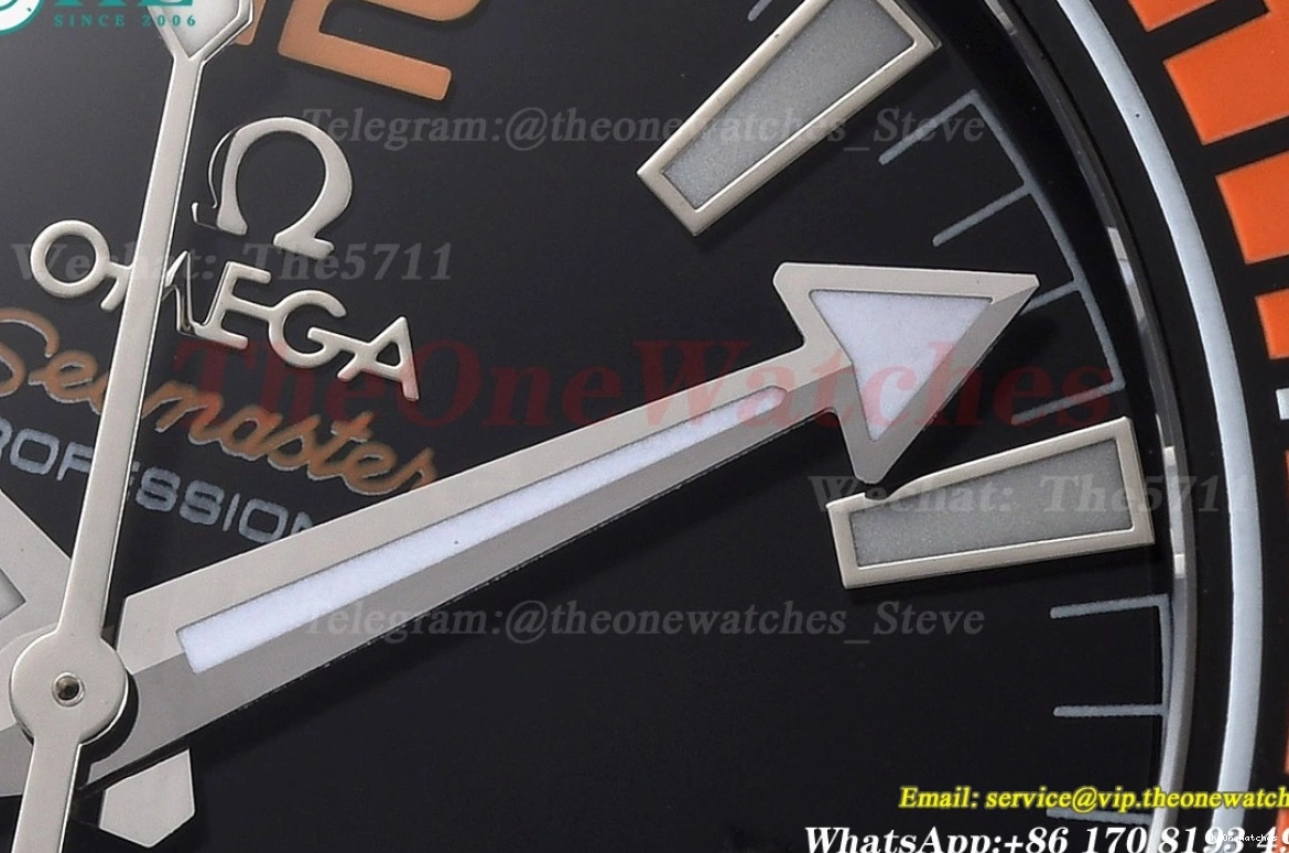 SS SS Dial Seamaster GDF Black MY8215 43mm 600m Oyster 0226